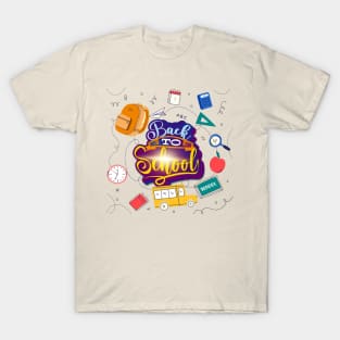 Bact to school T-Shirt